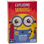 Exploding Kittens Exploding Minions by Exploding Kittens - Card Games for Adults Teens & Kids - Fun Family Games - A Russian Roulette Card Game
