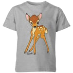 Disney Bambi Classic Kids' T-Shirt - Grey - 11-12 Years