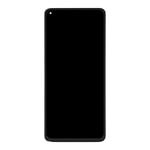 LCD-skærm til Xiaomi Mi 10T Pro 5G - Sort