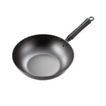 Judge Speciality 30cm Wok/Stirfry Pan PP526 Non-Stick Induction Ready 9cm Deep