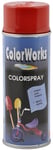 Colorworks RAL 3000 - Spraymaling Lys rød 400 ml