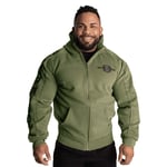 Better Bodies Pro Bb Hood Washed Green Xxl