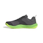 adidas Unisex Rapidmove Trainer M Shoes-Low (Non-Football), Grey Five Lucid Lime Lucid Lemon, 6 UK