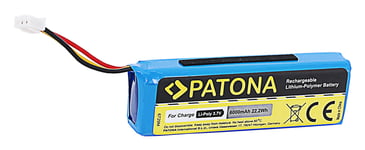 Patona Batteri for JBL Charge Charge 1 AEC982999-2P AEC 982999-2P 700306729 (Kan sendes i brev)