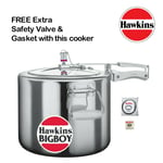 18 Litre Hawkins Big Boy Aluminium Pressure Cooker – Commercial Pressure Cooker