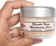 Manuka Honey Moisturising Cream 75G by Elegance Natural Skin Care Luxurious and 