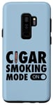 Coque pour Galaxy S9+ Mode fumage cigare activé