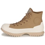 CONVERSE Men's Chuck Taylor All Star Lugged 2.0 Counter Climate Sneaker, Squirmy Worm Erget Nomad Khaki, 9 UK