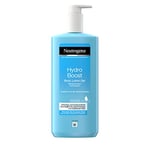 Neutrogena Hydro Boost Gel de lotion pour le corps hydratant ultra léger avec hyaluron, pour peaux normales à sèches, 400 ml
