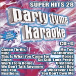 Universal Music Group Party Tyme Karaoke - Super Hits 28 [16-song CD+G]