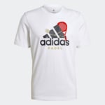 Adidas Graphic Logo Padeltröja White