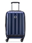 Delsey Paris Helium Aero Valise Rigide Extensible avec roulettes pivotantes, Bleu Cobalt., Carry-on 19 inch, Helium Aero Valise Rigide Extensible avec roulettes pivotantes