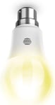 Hive Lights Dimmable B22 Bayonet Smart Bulb, Works with Amazon Alexa, 9 W, Whit