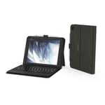 Zagg Messenger Folio Non-Backlit Tablet Keyboard Case for 9.7” iPad Pro Black