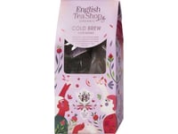 English Tea Shop Herbata Bio, Seria Cold Brew, Super Jagody, 7 Piramidek