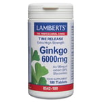 LAMBERTS Ginkgo 6000mg - 60 Capsules