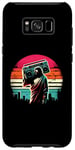 Coque pour Galaxy S8+ Jesus Boombox – Ghettoblaster religieux chrétien drôle