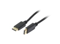 Kabel Videodisplayport 12 Stst 2M Ultra Hd 4K2k 384021606060Hz 444 8 Bit Ccs Synergy 21