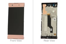 Genuine Sony Xperia XA1 Pink Rose LCD Screen & Digitizer - 78PA9100030 / U500449