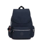 Kipling Medium Backpack Rucksack EZRA in BLUE BLEU 2  RRP £93