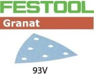 Abrasif pour ponçeuse FESTOOL V93 - Granat