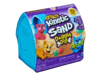 Kinetic Sand Doggie Dig, Magisk sand för barn, 5 År, Multifärg
