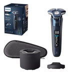 Philips 7000 Series Shaver With SkinIQ Technology, Quick Clean Pod & Travel Case