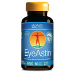 Nutrex EyeAstin Hawaiian Astaxanthin - 60 Softgels