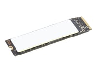 Lenovo - Ssd - Krypterat - 512 Gb - Inbyggd - M.2 2280 - Pcie 4.0 (Nvme) - Tcg Opal Encryption 2.0 - För Thinkcentre Neo 50T Gen 5  Thinkpad P1 Gen 7  P14s Gen 5  P16s Gen 3  T14 Gen 5