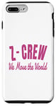 Coque pour iPhone 7 Plus/8 Plus Z-Crew: we move the world with dance, exercise and fun