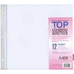 MBI Plastfickor Refill till Album från - 12”x12” 6-pack