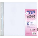 MBI Plastfickor Refill till Album från - 12x12 Tum 6-pack