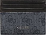 Guess, Vezzola, Korthållare I Läder, Svart, Herrar Herrar