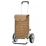 Andersen Shoppingvagn Royal Eske 25 cm hjul kullager - Brun