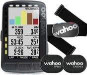 Wahoo ELEMNT ROAM V1 GPS Cycling/Bike Computer Bundle 
