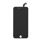 LCD-skärm Touch Unit iPhone 6 Plus - Svart Klass A