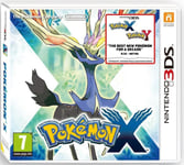 Pokemon X /3DS - New 3DS - G1398z
