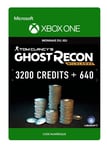 Dlc Ghost Recon Wildlands 3840 Gr Credits Xbox One
