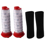 Washable Main Stick Filter + Foam Insert for Athlet Cordless Vacuum Cleaner U UK