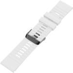 Eternico Essential pro Garmin Quickfit 22mm Molnvit