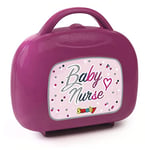 Smoby - Baby Nurse - Vanity - pour Poupons et Poupées - 12 Accessoires Inclus - 220341