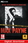 Max Payne STEAM - PC Windows Mac OSX