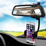 HAWEEL Haweel Universal Mobilhållare Som Fästes I Bilens Spegel