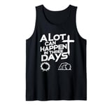A Lot Can Happen In Three Days Christian Easter Tee Tank Top
