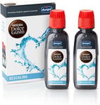 Official Nescafé Dolce Gusto Durgol Descaling Kit - 2 Bottles X 125ml - Water