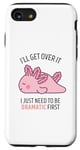 Coque pour iPhone SE (2020) / 7 / 8 Bull I'll Get Over It I Just Need To Be Dramatic First