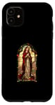 iPhone 11 Saint Philomena Stained Glass Case