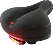 Aptel Gel Cykelsadel Med Led-Ljusventilation Rw5i