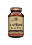 Soya Lecithin 1360 mg 100 kapslar - Solgar