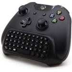 Générique 2.4G Mini sans Fil Clavier pour Manette Xbox One -Noir